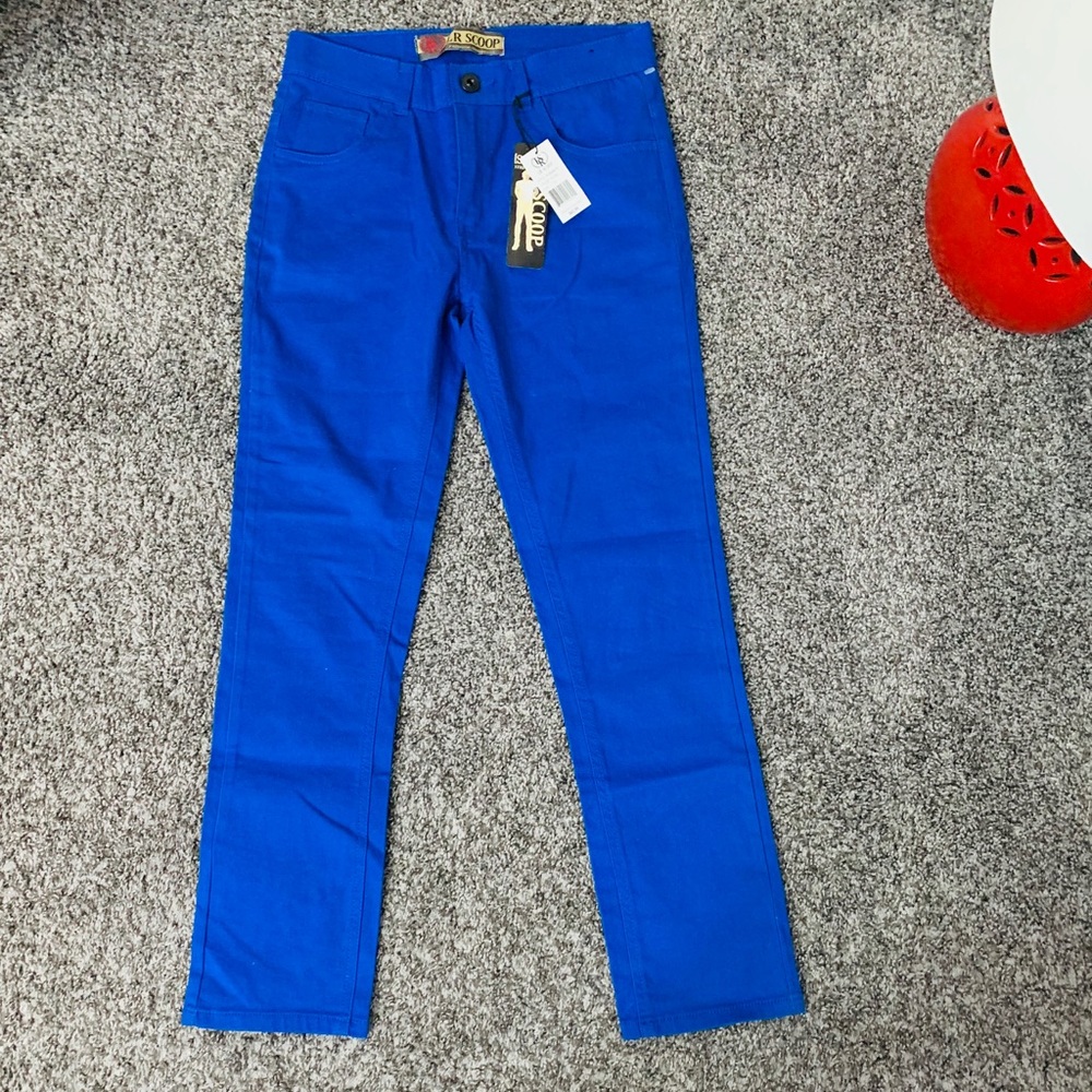 LR SCOOP DENIM SKINNY  Stretch SIZE 16 Pant